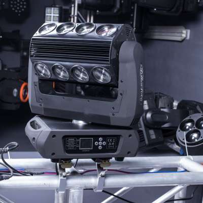 High quality 16pcs 25W 4-in-1 LED BEAM MOVING HEAD