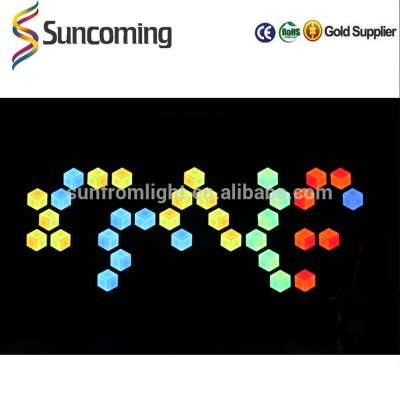 RGB 3D Wall Ceiling Decoration DMX512 Dj Wholesale a Disco Club Stage Lighting