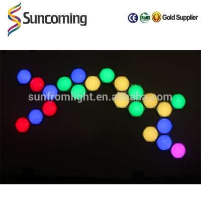 Newest LED 3D Vision wall and ceiling decorative panel