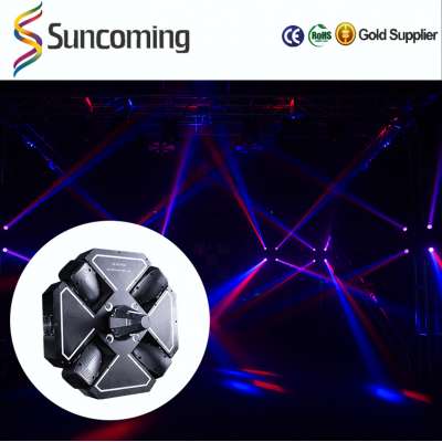 Guangzhou Lotus Design Scan Beam Led 4 Head Moving Head Beam Used Nightclub Equipment Stage Lights