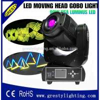 Lighting moving head leds 90w moving head spotlights , led professinonal light