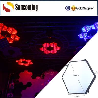 3D DMX Led Ppanel Light Bar Nightclub Ceiling Backdrop Decoration