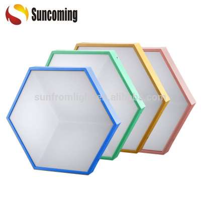 Unique New DIY Design RGB 3D Disco Led wall Lamps for Night Club Stage