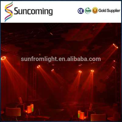 Disco Stage Effect KTV LED Moving Head Light, Headlight Washer