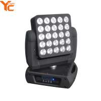 Promotion Equipment Light 25*10 RGBW Color Led Matrix Moving Head Light