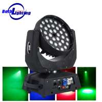 Moving head light led 36X10W RGBW 4in1 with zoom wash fixture lighting dj equipment